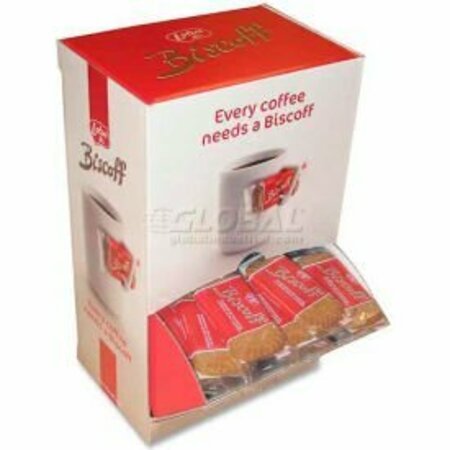 MARJACK Biscoff Cookies, Caramel, 100/Box LTB456268